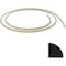 Ekena Millwork WM106 - 11/16"H x 11/16"D x 144"L Quarter Round Flexible Moulding BBDFWM106X144 - alternate 1